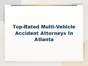 Top-Rated Multi-Vehicle Accident Attorneys in Atlanta | Georgia Claims